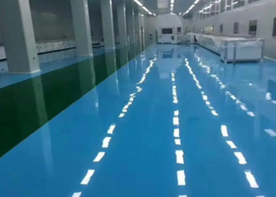 通州水性环氧地坪漆施工单位